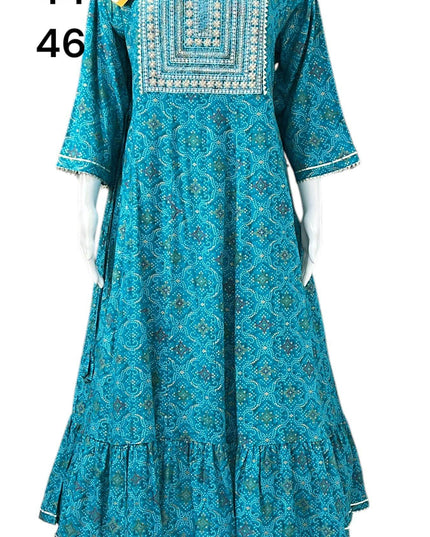 Bandhani cotton Kurti - Kurti Connection USA