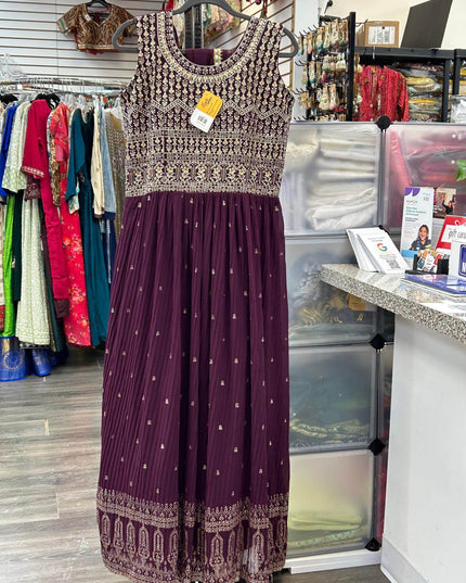 Party wear long kurti set - Kurti Connection USA