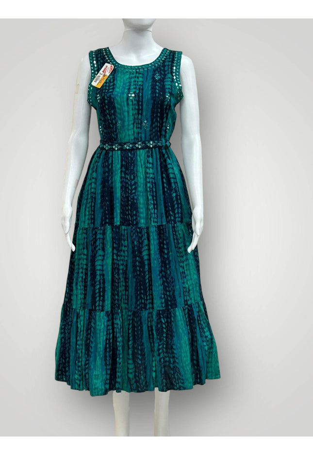 Rayon Long Kurti - Kurti Connection USA