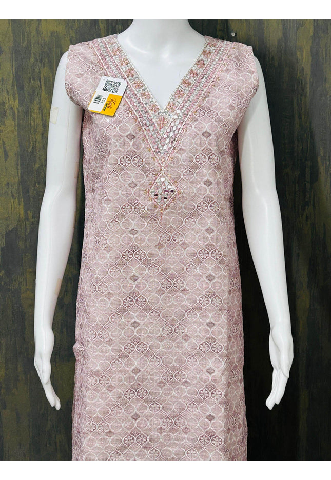 Sequin Chikankari kurti - Kurti Connection USA