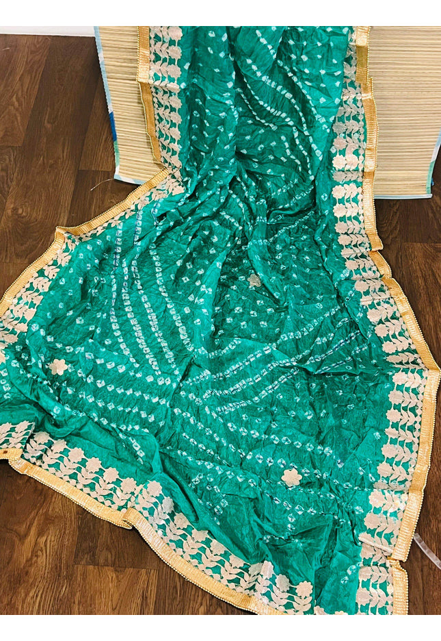 Gota patti bandhani dupatta - Kurti Connection USA