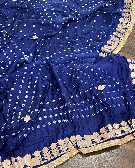 Gota patti bandhani dupatta - Kurti Connection USA