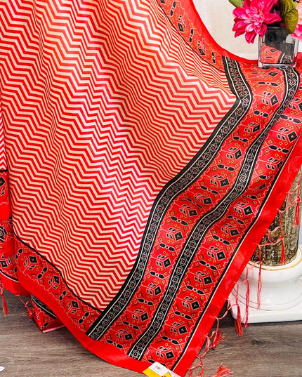 Art silk dupatta - Kurti Connection USA