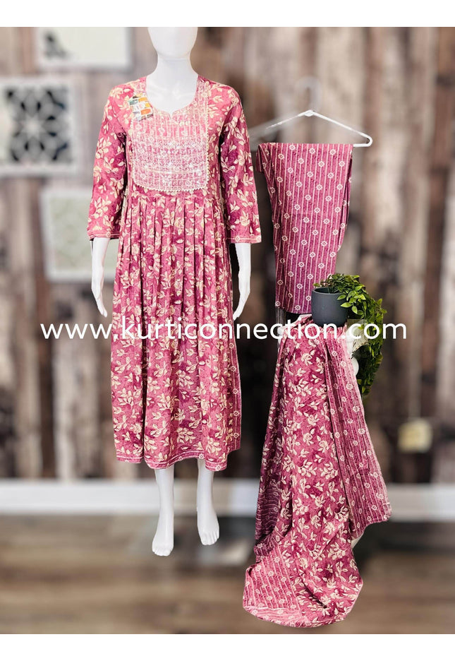 Cotton kurti set : SALE - Kurti Connection USA