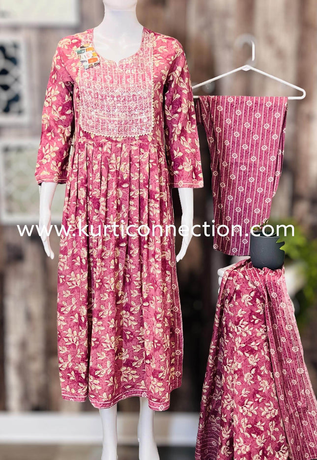 Cotton kurti set : SALE - Kurti Connection USA