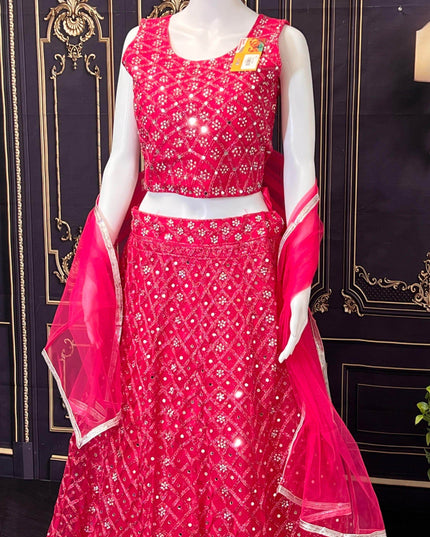 Party wear lehenga Choli set - Kurti Connection USA