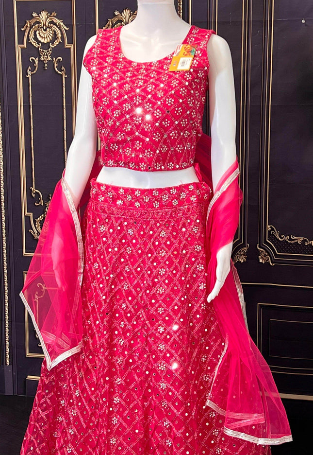 Party wear lehenga Choli set - Kurti Connection USA