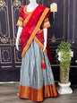 Pure silk lehenga Choli set - Kurti Connection USA