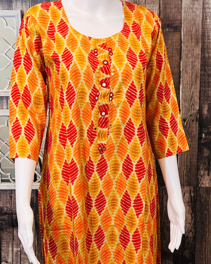 Rayon straight kurti : SALE - Kurti Connection USA