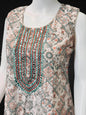 Chikankari kurti - Kurti Connection USA