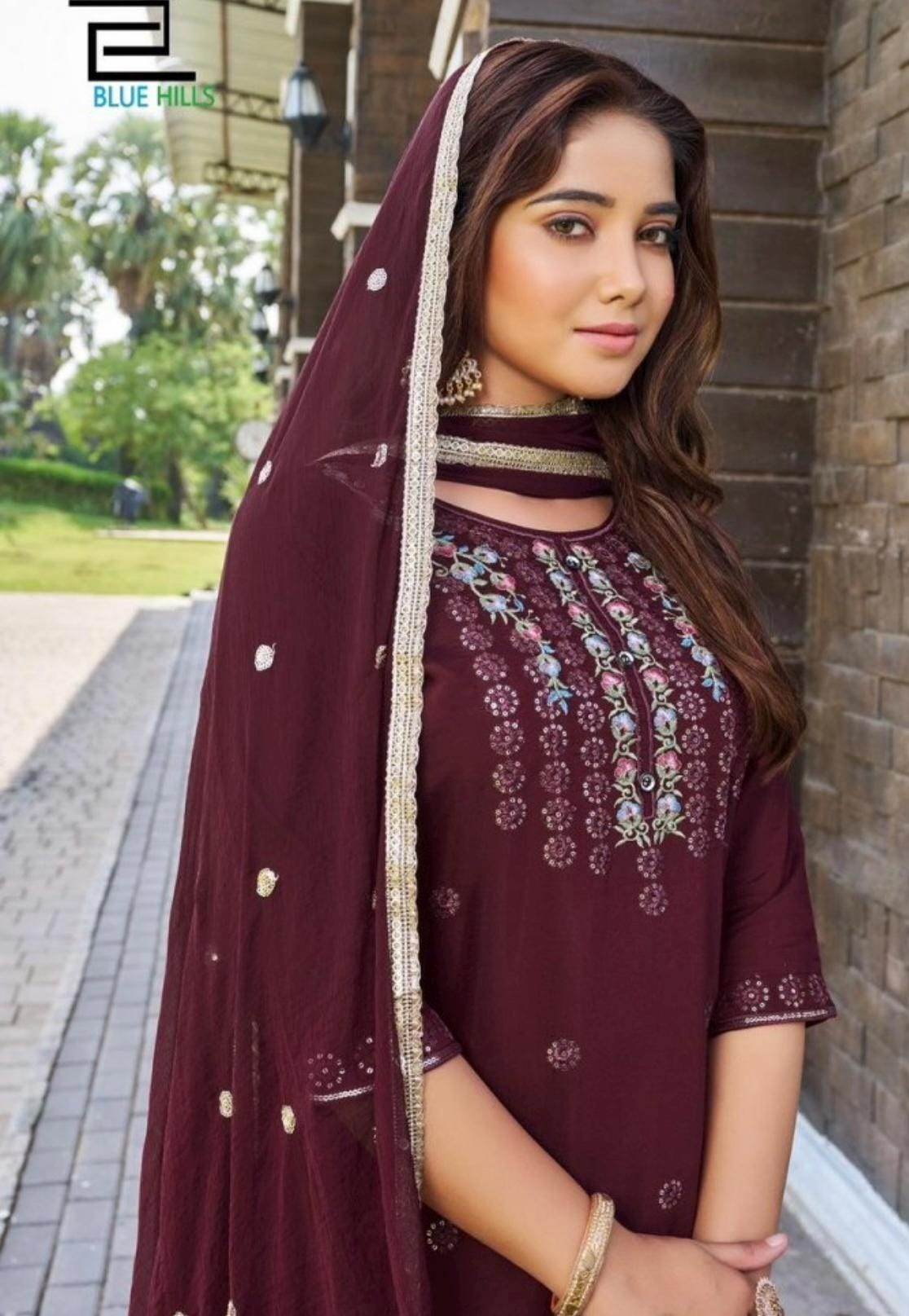 Malai silk kurti set : Plus size Kurtis - Kurti Connection USA