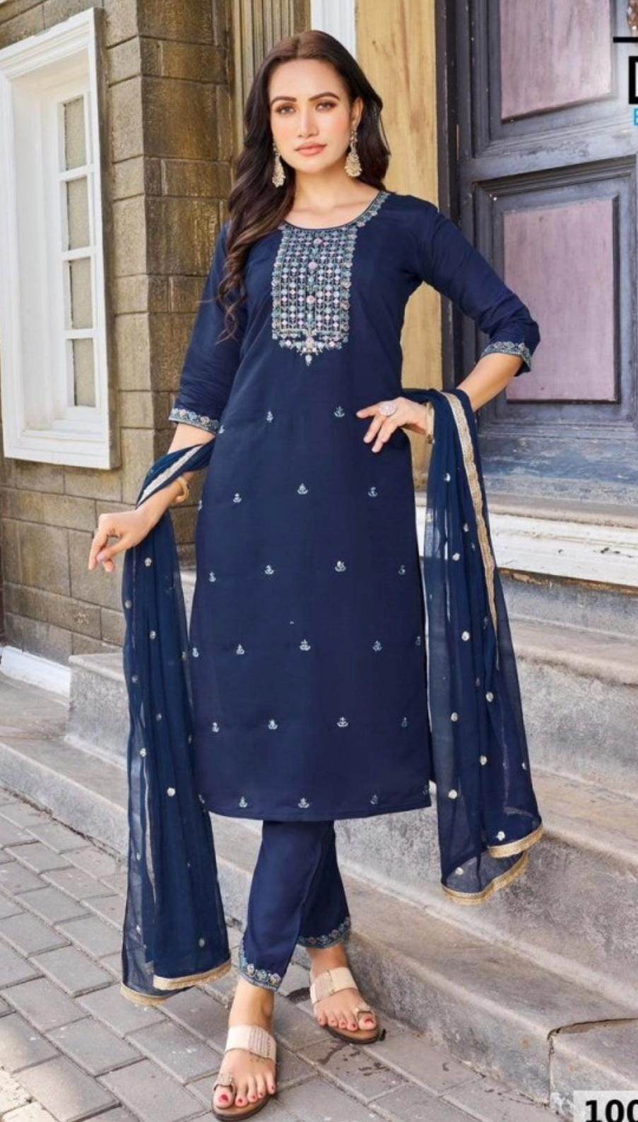 Malai silk kurti set : Plus size Kurtis - Kurti Connection USA