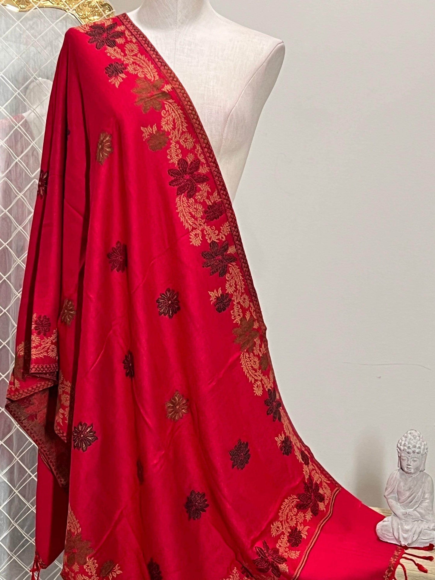 Pashmina shawl , stoles - Kurti Connection USA