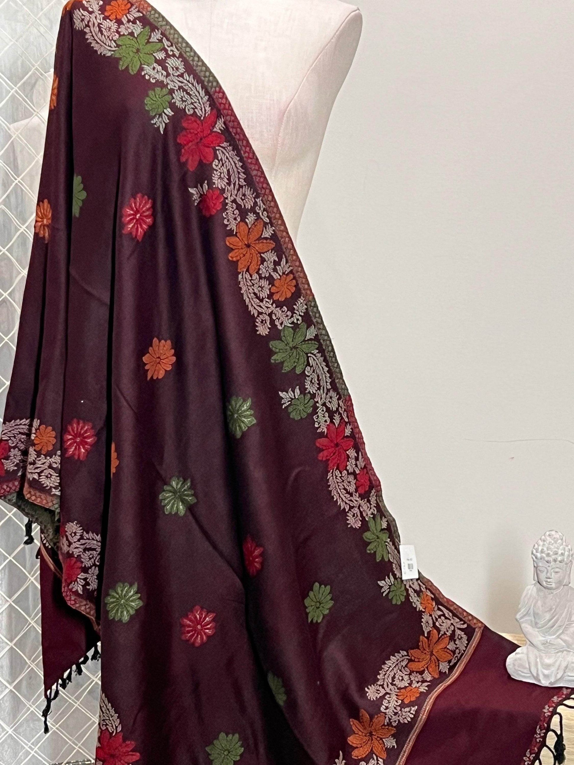 Pashmina shawl , stoles - Kurti Connection USA