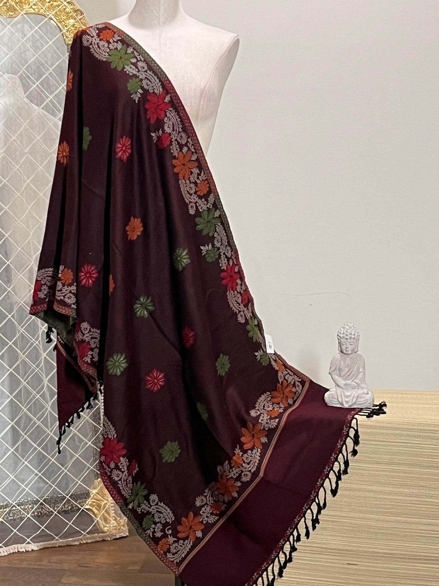 Pashmina shawl , stoles - Kurti Connection USA