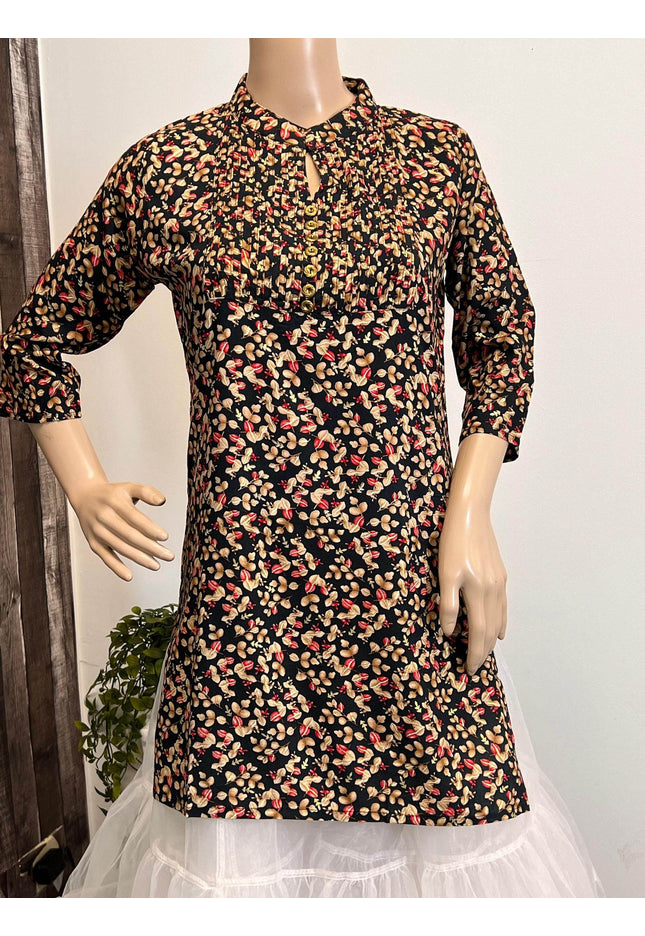 Short kurti, Tunic , short top - Kurti Connection USA