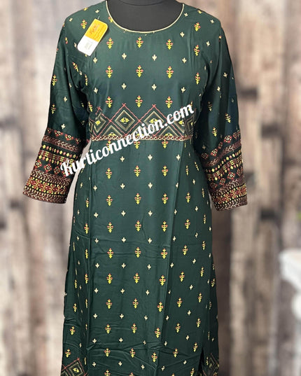 Plus size kurtis - Kurti Connection USA