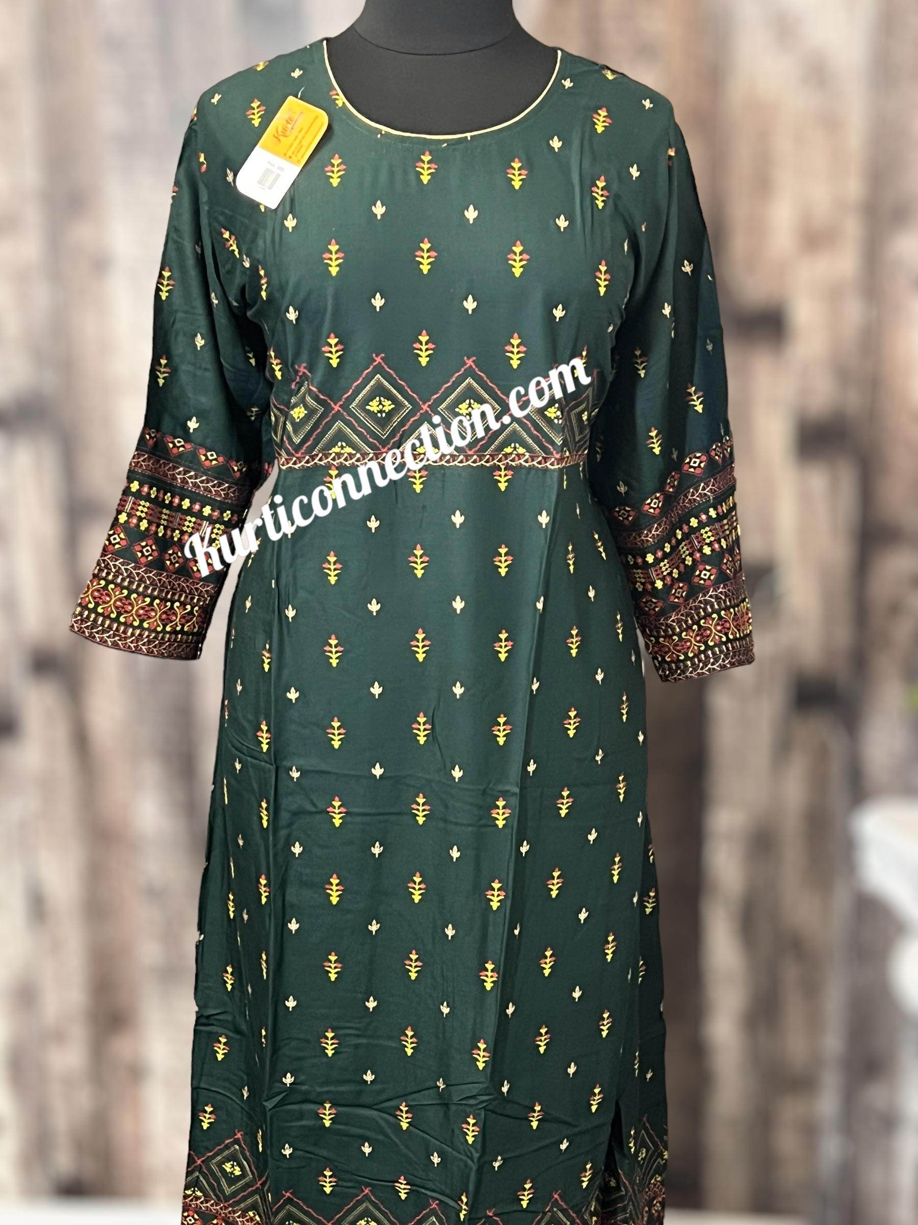 Plus size kurtis - Kurti Connection USA