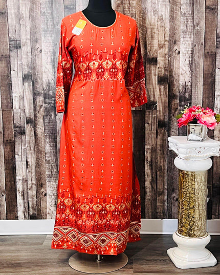 Plus size kurti - Kurti Connection USA