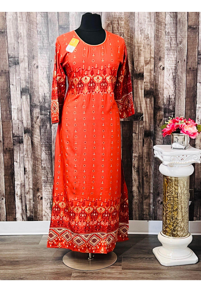 Plus size kurti - Kurti Connection USA
