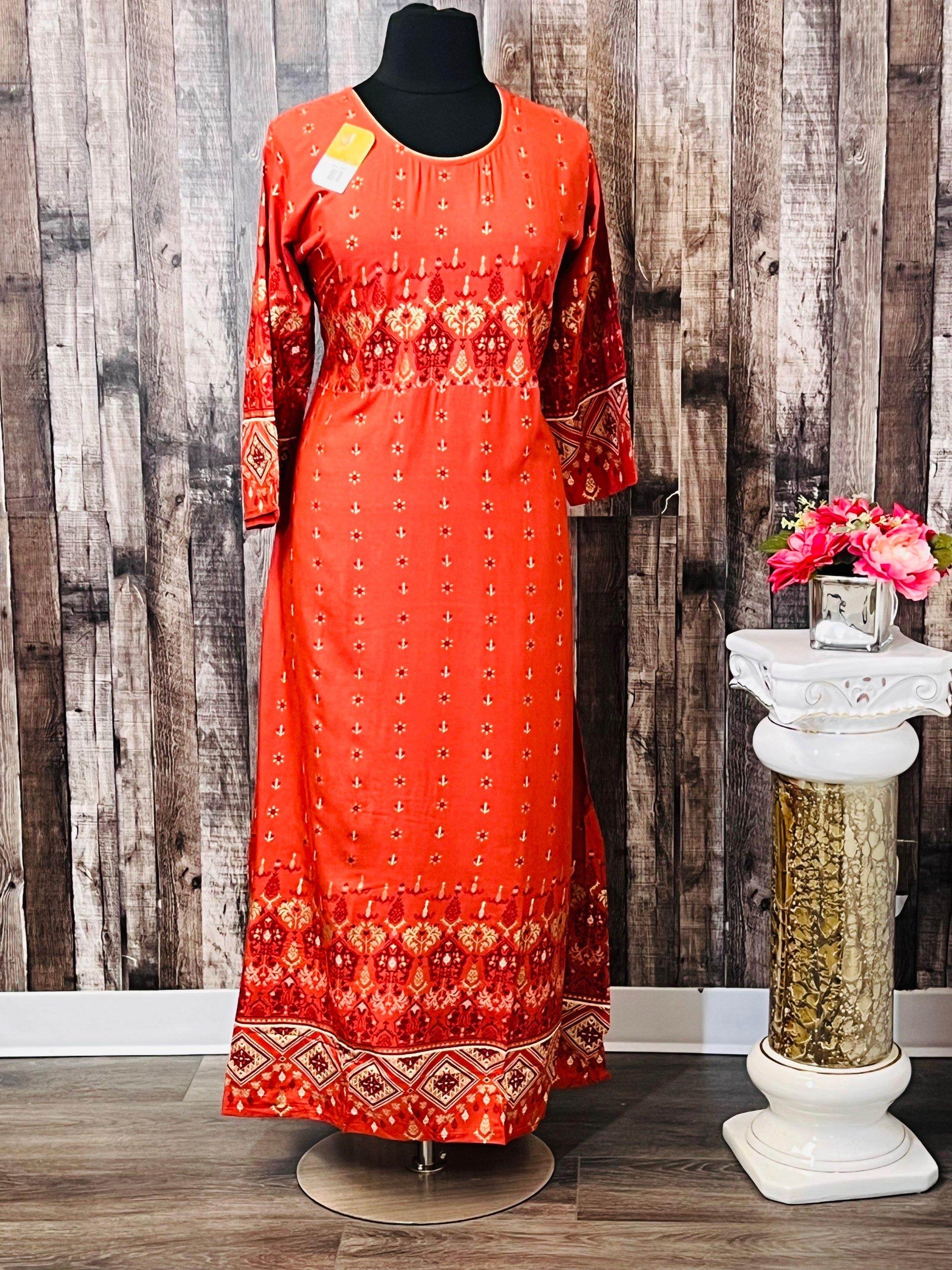 Plus size kurti - Kurti Connection USA