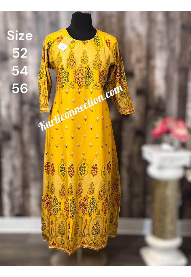 Plus size kurtis - Kurti Connection USA