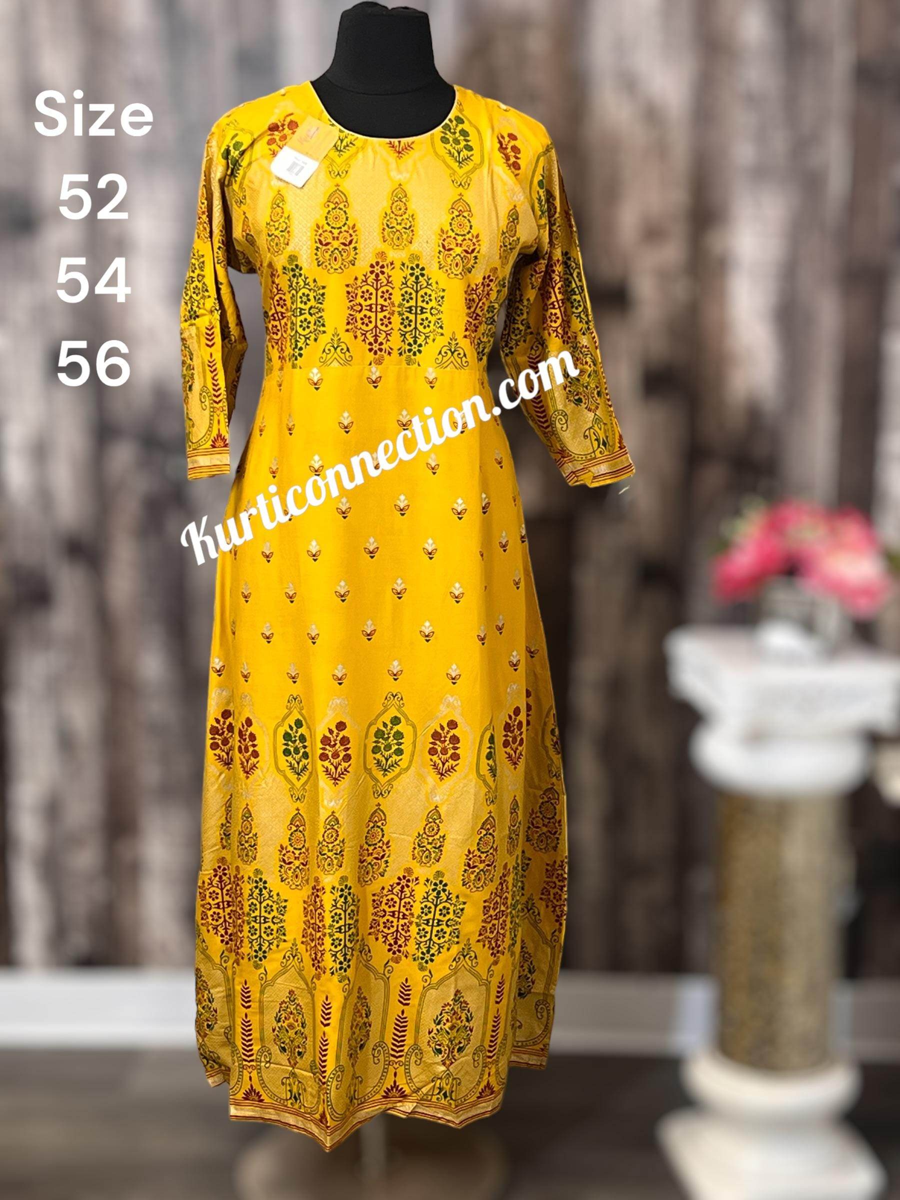 Plus size kurtis - Kurti Connection USA