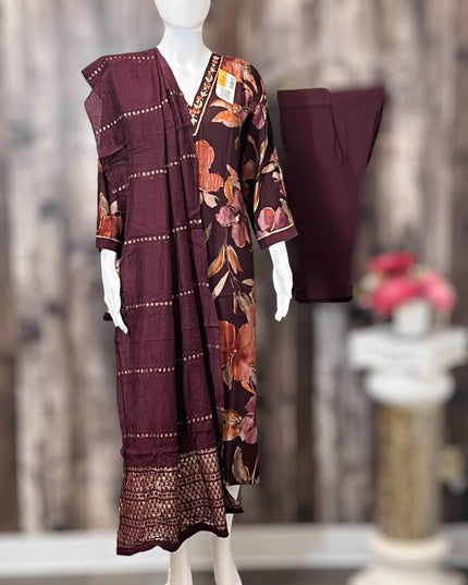 Modal silk kurti set | salwar kameez - Kurti Connection USA