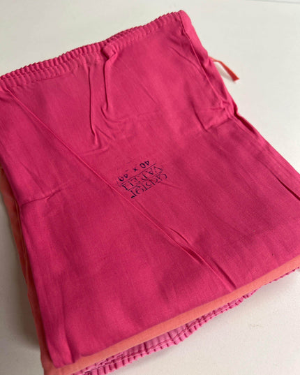 Cotton saree petticoat - Kurti Connection USA