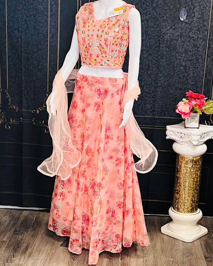 Lehenga choli set - Kurti Connection USA