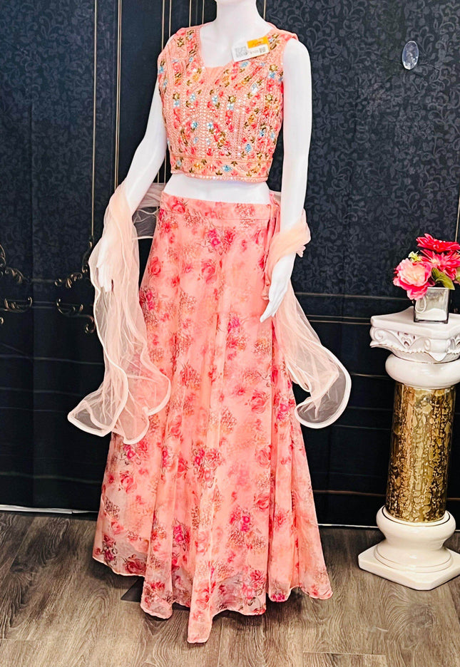Lehenga choli set - Kurti Connection USA