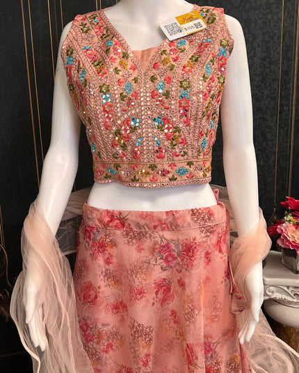 Lehenga choli set - Kurti Connection USA