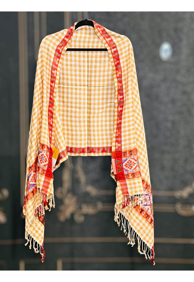Soft cotton shawl - Kurti Connection USA