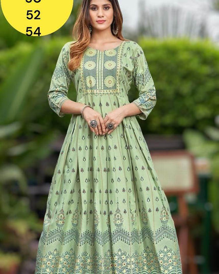 Rayon kurtis - Kurti Connection USA