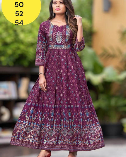 Soft cotton kurtis - Kurti Connection USA