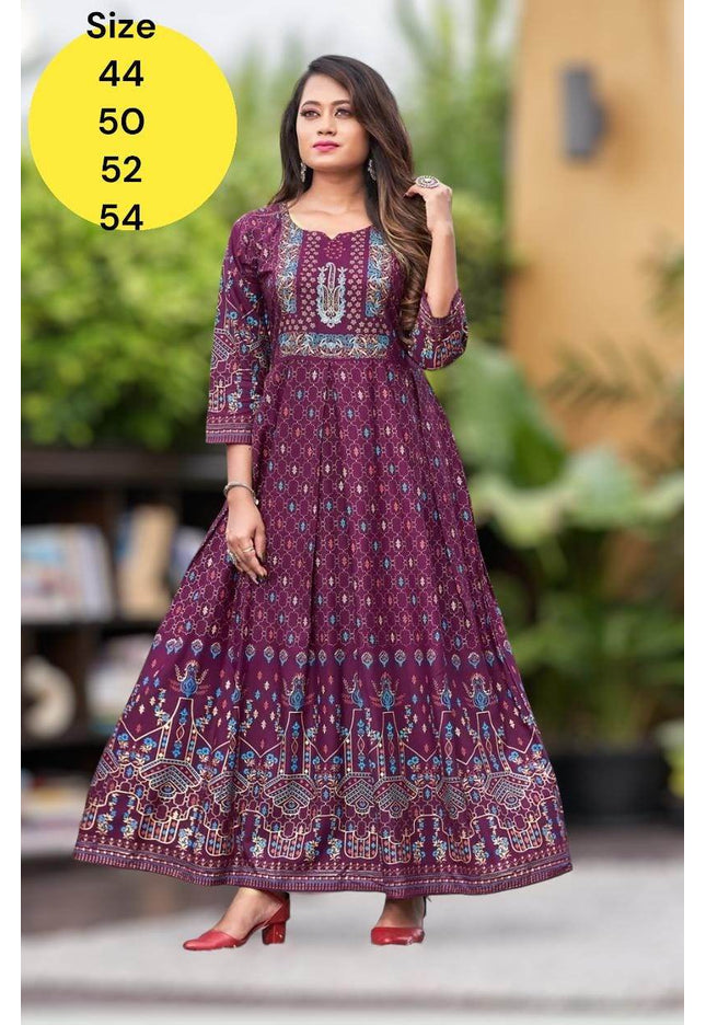 Soft cotton kurtis - Kurti Connection USA