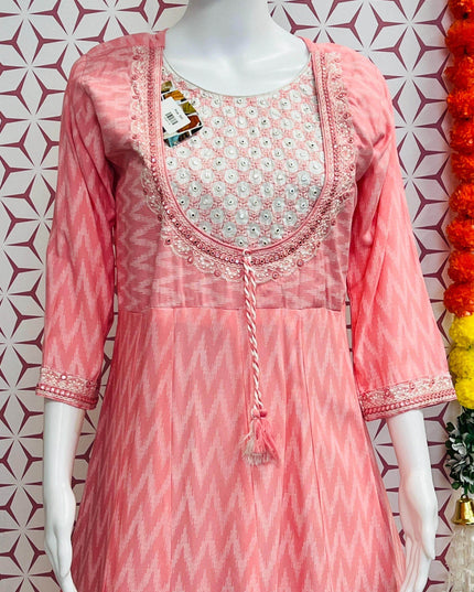 Soft cotton kurti : SALE - Kurti Connection USA
