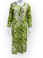 Cotton chikankari kurti - Kurti Connection USA