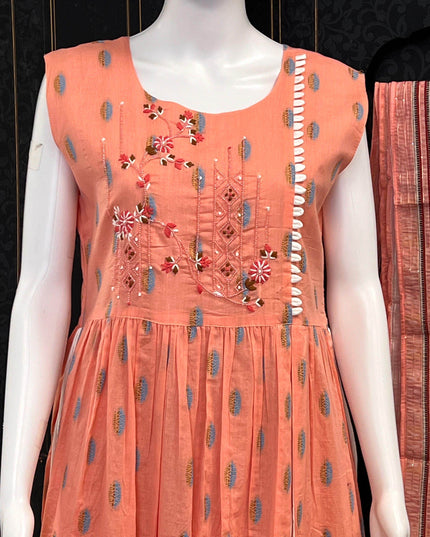 Mulmul cotton kurti set : SALE - Kurti Connection USA