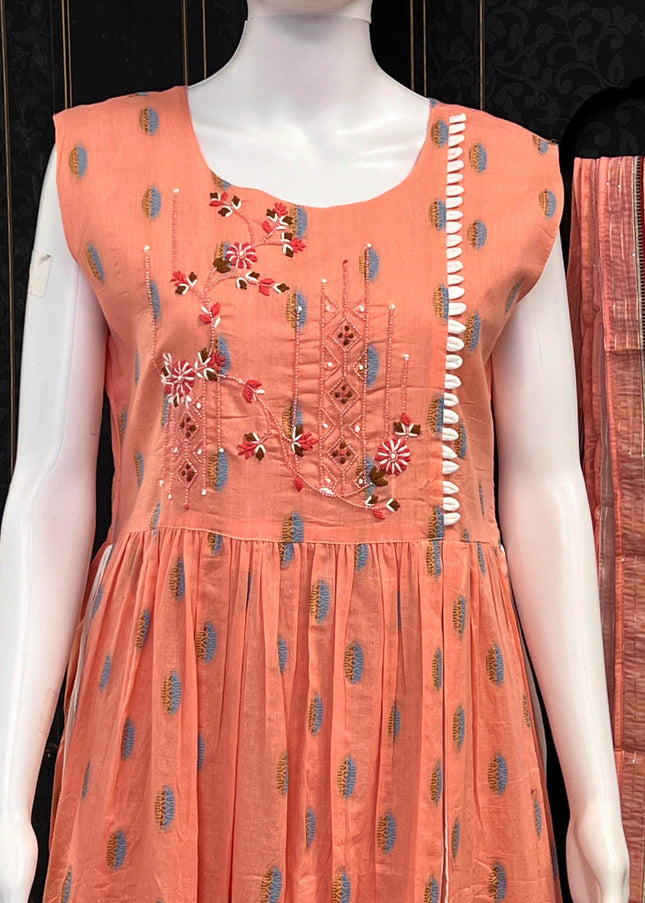 Mulmul cotton kurti set : SALE - Kurti Connection USA