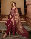 Maroon / 44/ Indian XXL/ US Large