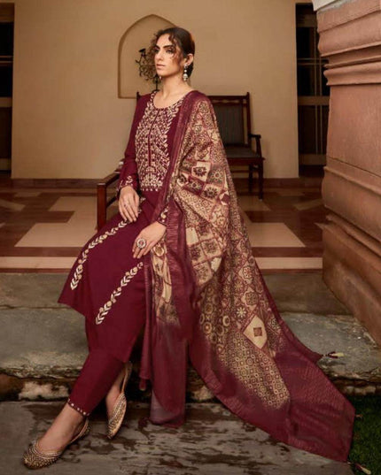 Modal silk kurti set | salwar kameez - Kurti Connection USA