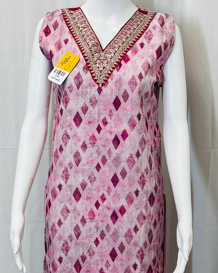Georgette kurti | tunic - Kurti Connection USA