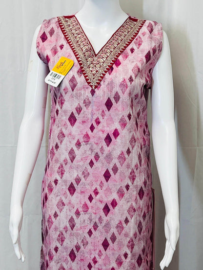 Georgette kurti | tunic - Kurti Connection USA