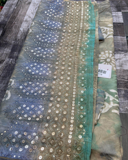 Batik print kurti - Kurti Connection USA
