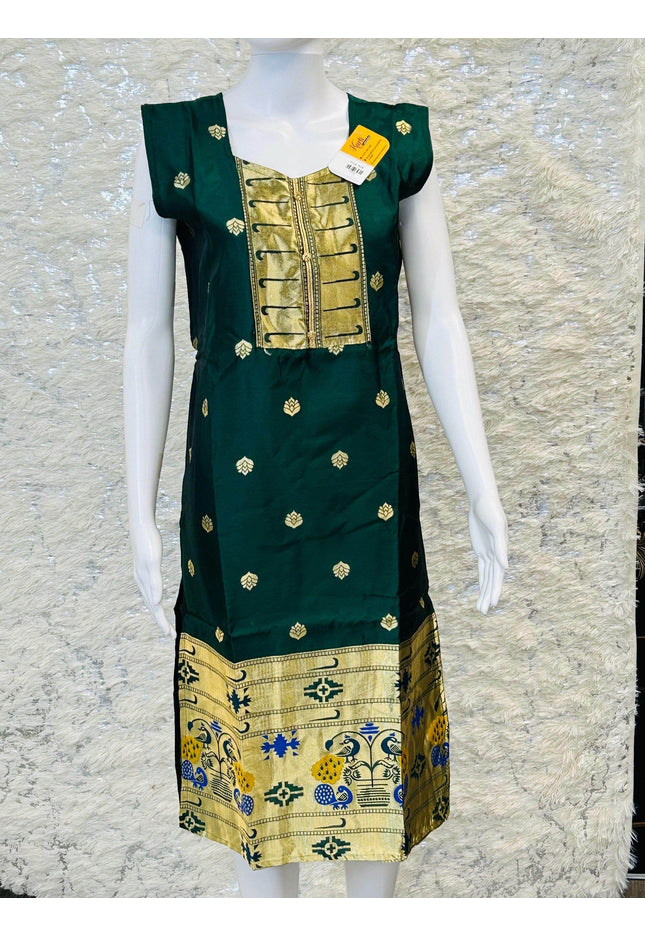 Paithani kurti : sale - Kurti Connection USA