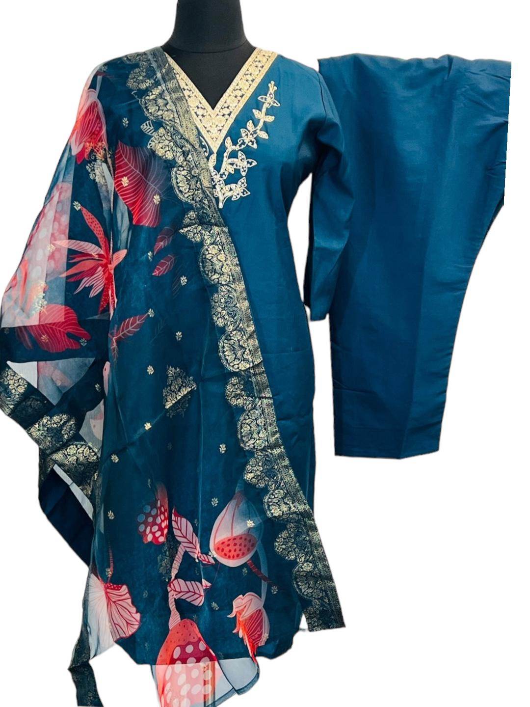 Plus size kurti sets - Kurti Connection USA