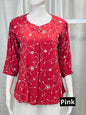 Short kurti top - Kurti Connection USA