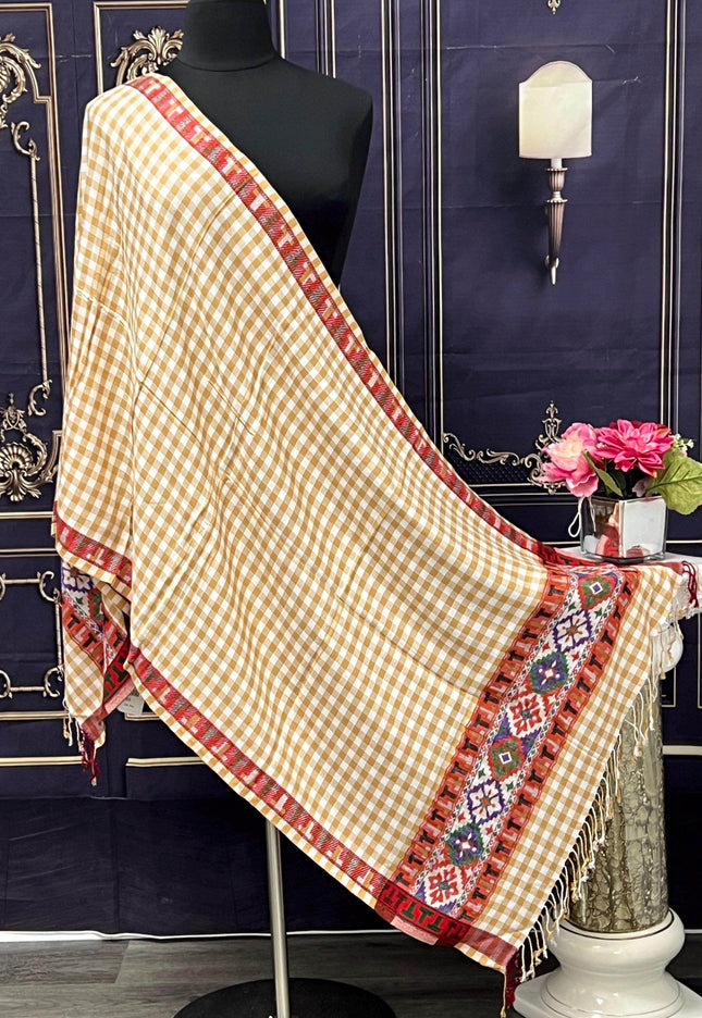 Soft pashmina shawl - Kurti Connection USA
