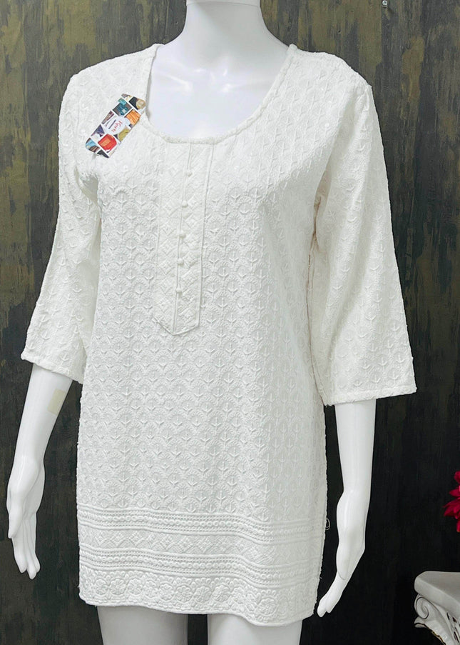 Short kurti / sequin short kurti - Kurti Connection USA